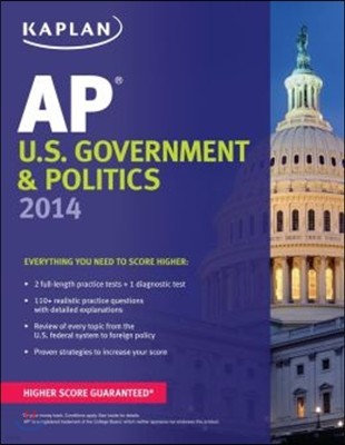 Kaplan Ap U.s. Government & Politics 2014