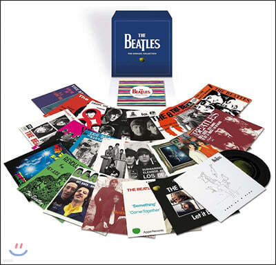 The Beatles (Ʋ) - The Singles Collection [7ġ 23 Vinyl ڽƮ]