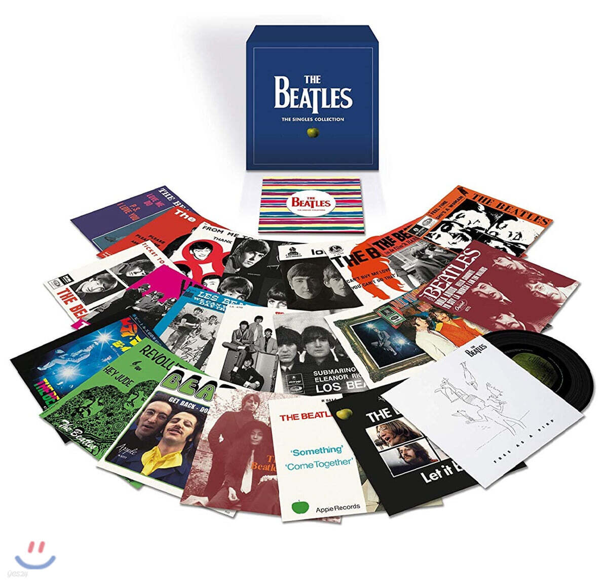 The Beatles (비틀즈) - The Singles Collection [7인치 23 Vinyl 박스