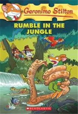 Geronimo Stilton #53 : Rumble in the Jungle 