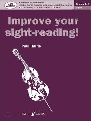 Improve your Sight-reading! Cello 4-5