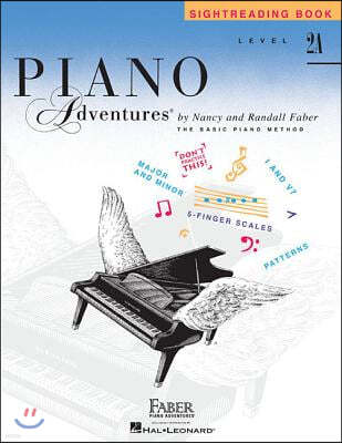 Piano Adventures - Sightreading Book - Level 2a