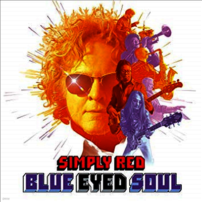 Simply Red — Blue Eyed Soul 앨범 커버