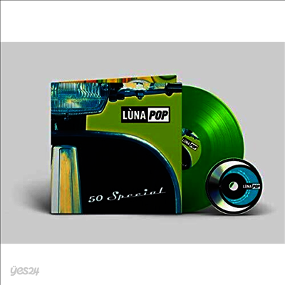 Lunapop - 50 Special: 20 Anniversario (10" LP+CD)