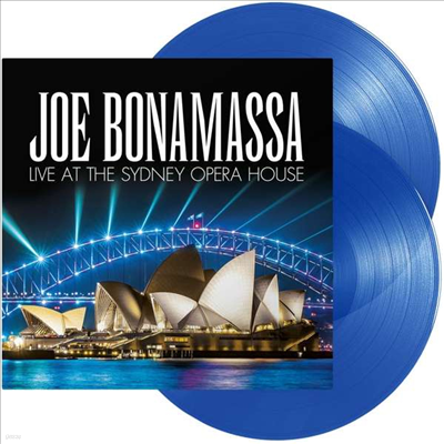 Joe Bonamassa - Live At The Sydney Opera House (180g Gatefold Blue Vinyl 2LP)