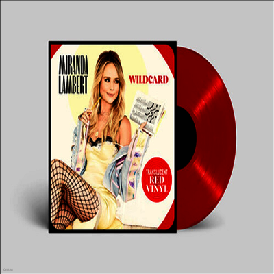 Miranda Lambert — Wildcard 앨범 커버