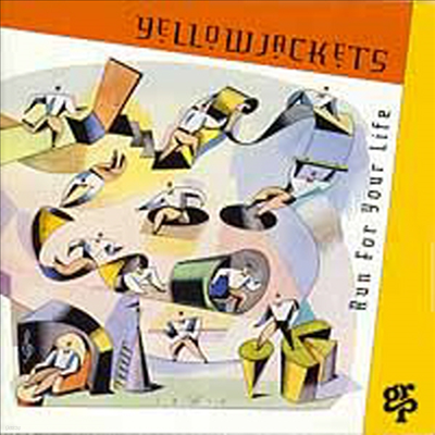 Yellowjackets - Run For Your Life(CD-R)