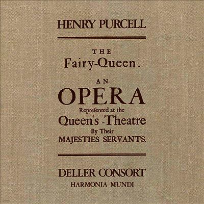 Penelope Howard — 퍼셀: 오페라 '요정의 여왕' (Purcell: Opera 'The Fairy Queen') - Penelope Howard 앨범 커버