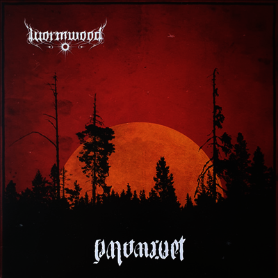 Wormwood — Nattarvet (Gatefold) 앨범 커버
