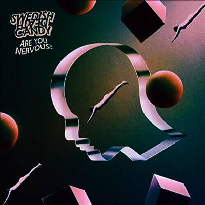 Swedish Death Candy — Are You Nervous? 앨범 커버
