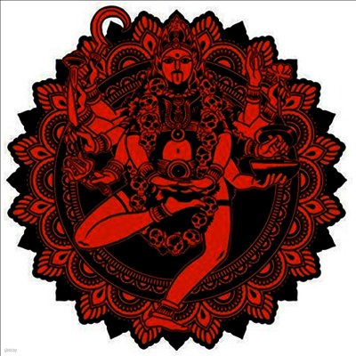 Gritness Acoustronics — Mahakali - The Music Of Don Cherry 앨범 커버