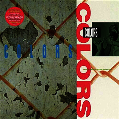 O.S.T. - Colours (컬러스) (Silver Vinyl LP)