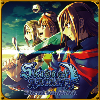 Minobe Yutaka & Maeda Tatsuyuki — Skies Of Arcadia - Eternal (이터널 알카디아) (Soundtrack) 앨범 커버