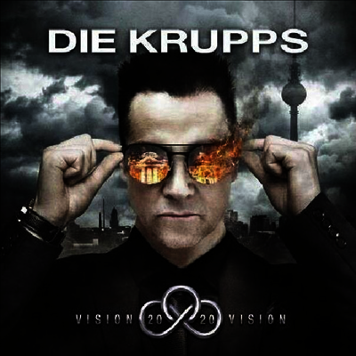 Die Krupps — Vision 2020 Vision 앨범 커버