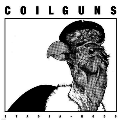 Coilguns — Stadia Rods 앨범 커버