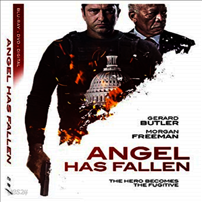 Angel Has Fallen (엔젤 해즈 폴른)(한글무자막)(Blu-ray+DVD)
