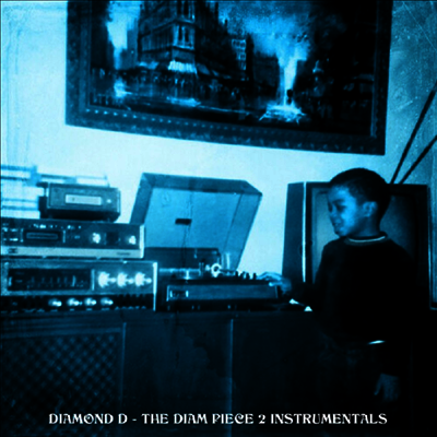 Diamond D — Diam Piece 2: Instrumentals 앨범 커버