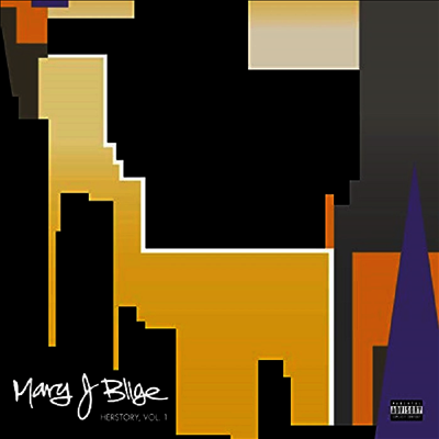 Mary J. Blige — HERstory Vol. 1 앨범 커버