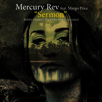 Mercury Rev — Sermon / Louisiana Man 앨범 커버