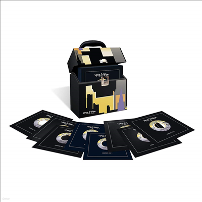 Mary J. Blige — HERstory Vol. 1 Singles (Box Set) 앨범 커버