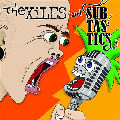 Xiles & Subtastics — Split 앨범 커버