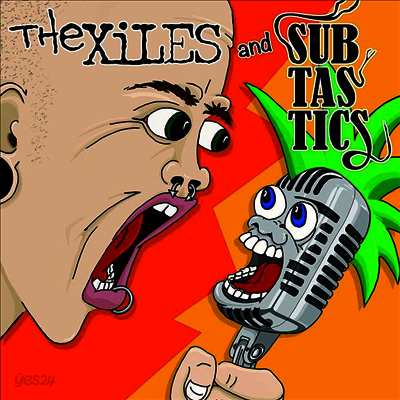 Xiles & Subtastics - Split (7 inch Single LP)