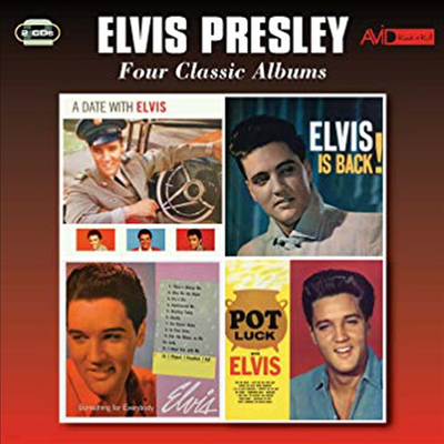 Elvis Presley - Four Classic Albums (Remastered)(4 On 2CD)(CD)