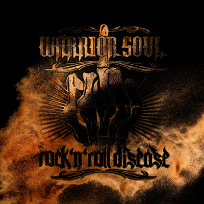 Warrior Soul — Rock 'N' Roll Disease 앨범 커버