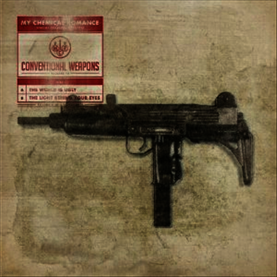 My Chemical Romance — Number Three (Single) 앨범 커버