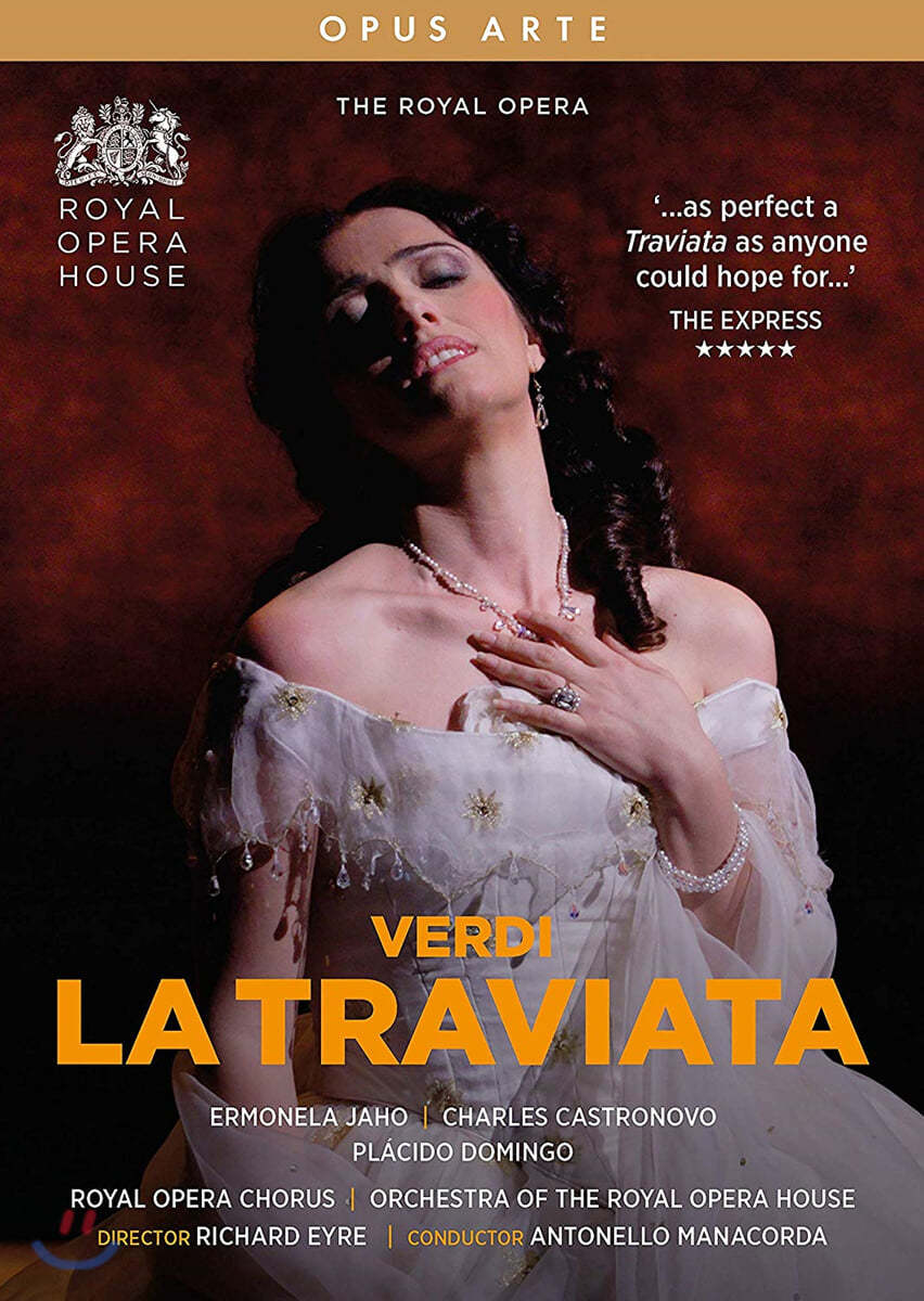 Ermonela Jaho 베르디: 오페라 &#39;라 트라비아타&#39; (Verdi: La Traviata)