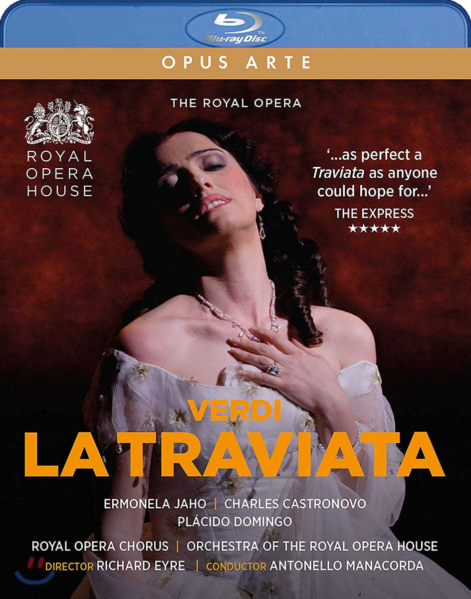 Ermonela Jaho 베르디: 오페라 &#39;라 트라비아타&#39; (Verdi: La Traviata)
