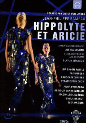 Simon Rattle :  'Ʈ Ƹ' (Rameau: Hippolyte et Aricie)