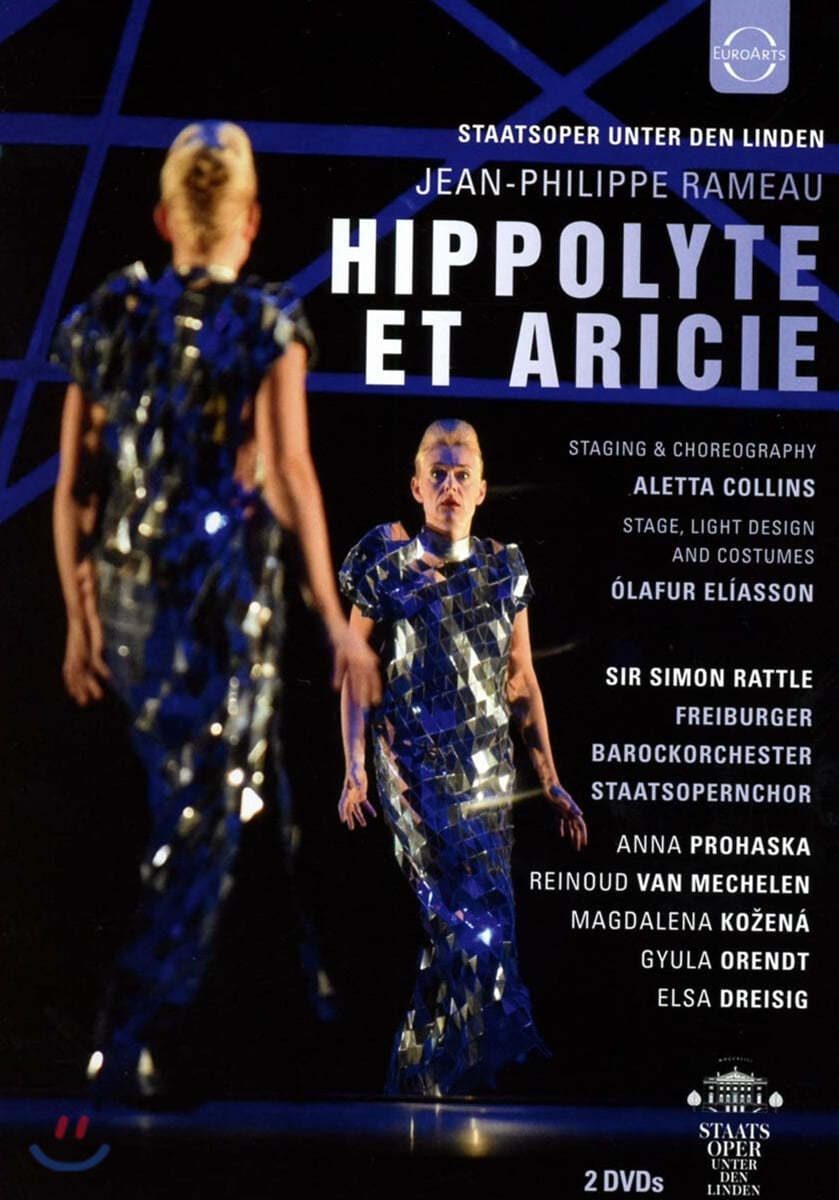 Simon Rattle 라모: 오페라 &#39;이폴리트와 아리시&#39; (Rameau: Hippolyte et Aricie)