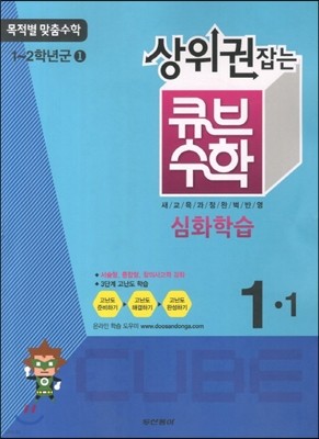 상위권잡는 큐브수학 심화학습 1-1 (2013년)