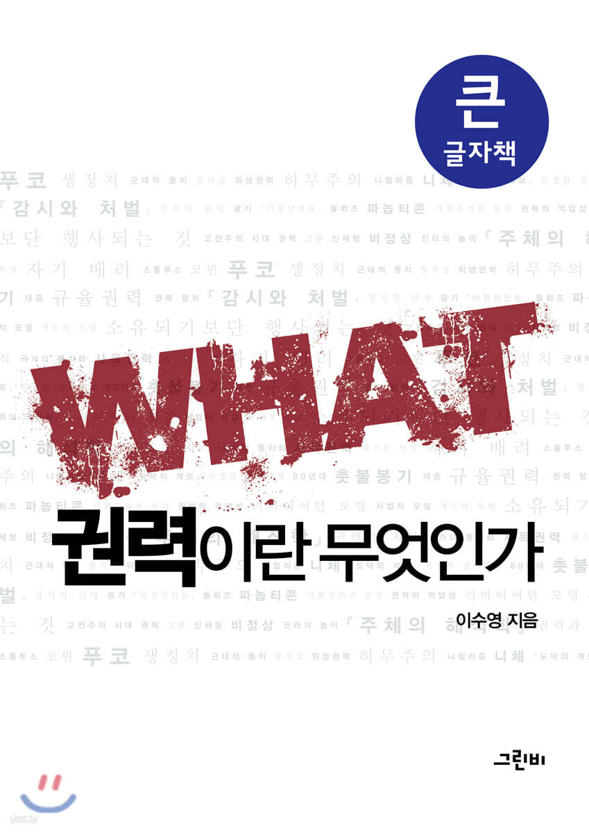 권력이란 무엇인가 (큰글자책)