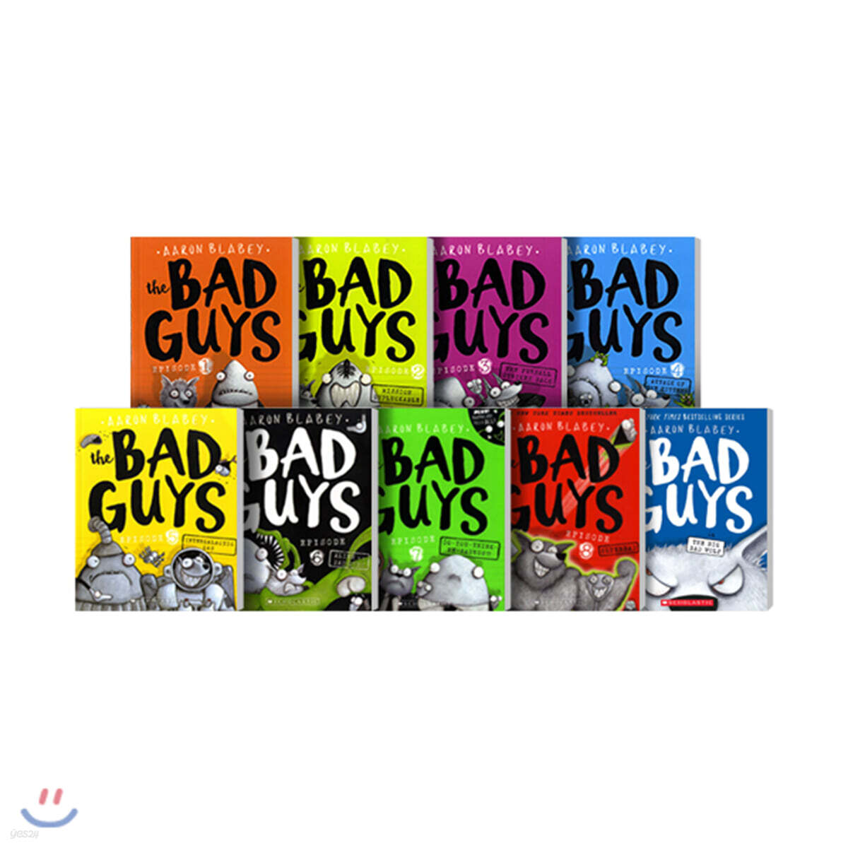 The Bad Guys #1~9 세트