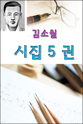김소월 시집 5 권