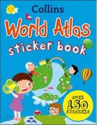 Collins World Sticker Atlas