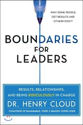 Boundaries for Leaders: Results, Relationships, and Being Ridiculously in Charge