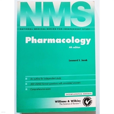 Pharmacology (4th/international/paperback)