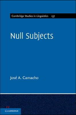 Null Subjects