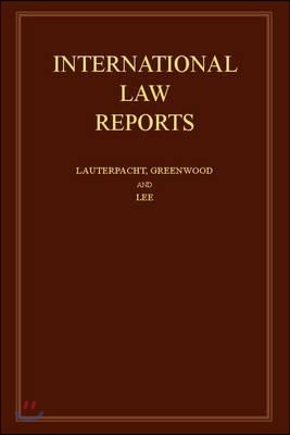 International Law Reports