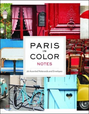 Paris in Color Notes