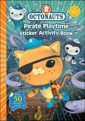 Octonauts Pirate Playtime Sticker Activity Book : 옥토넛 해적 놀이 스티커 액티비티북