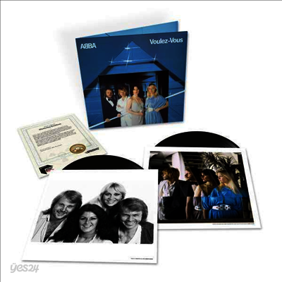 Abba - Voulez-Vous (Back To Black Series)(Gatefold)(MP3 Download)(180g)(Half Speed Mastering 2LP)