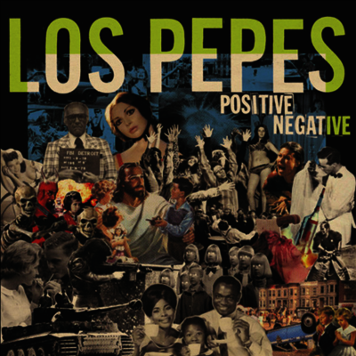 Los Pepes — Postive Negative 앨범 커버