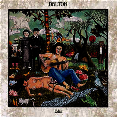 Dalton — Eden 앨범 커버