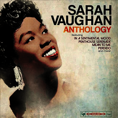 Sarah Vaughan — Anthology (Ltd 앨범 커버