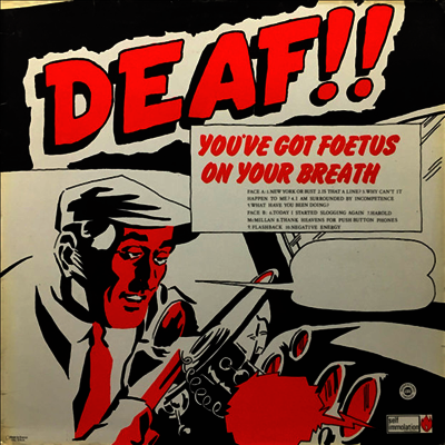 Foetus — Deaf 앨범 커버