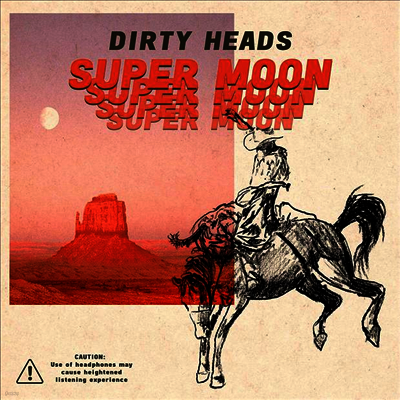 Dirty Heads — Super Moon 앨범 커버